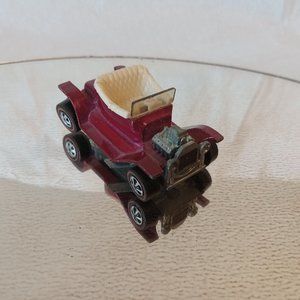 1968 Hot Wheels Redline Hot Heap Magenta RARE
